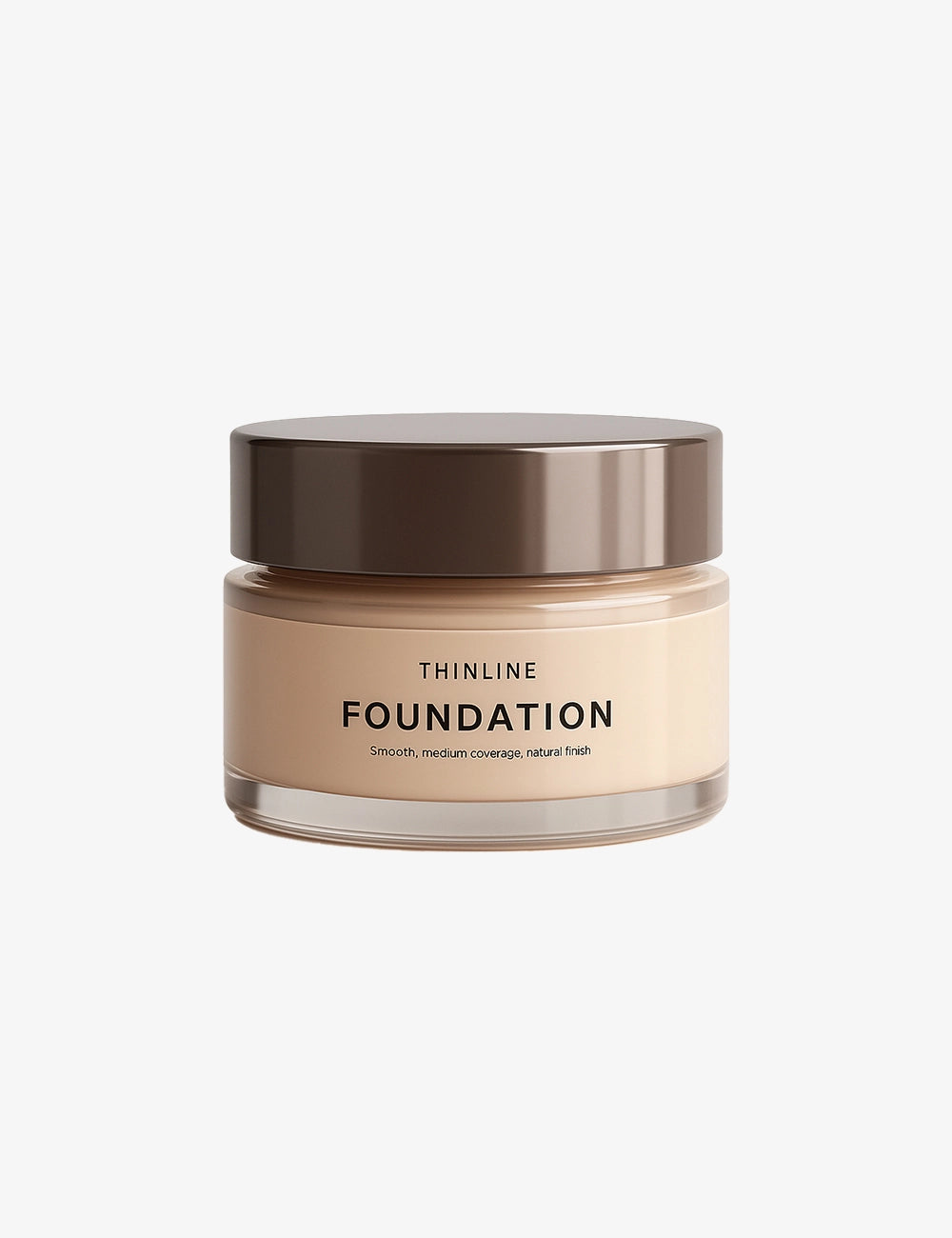 Nude Look Cream Foundation